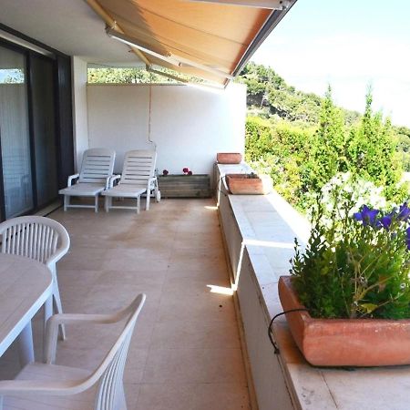Apartment Les Oliveres Begur Exterior foto