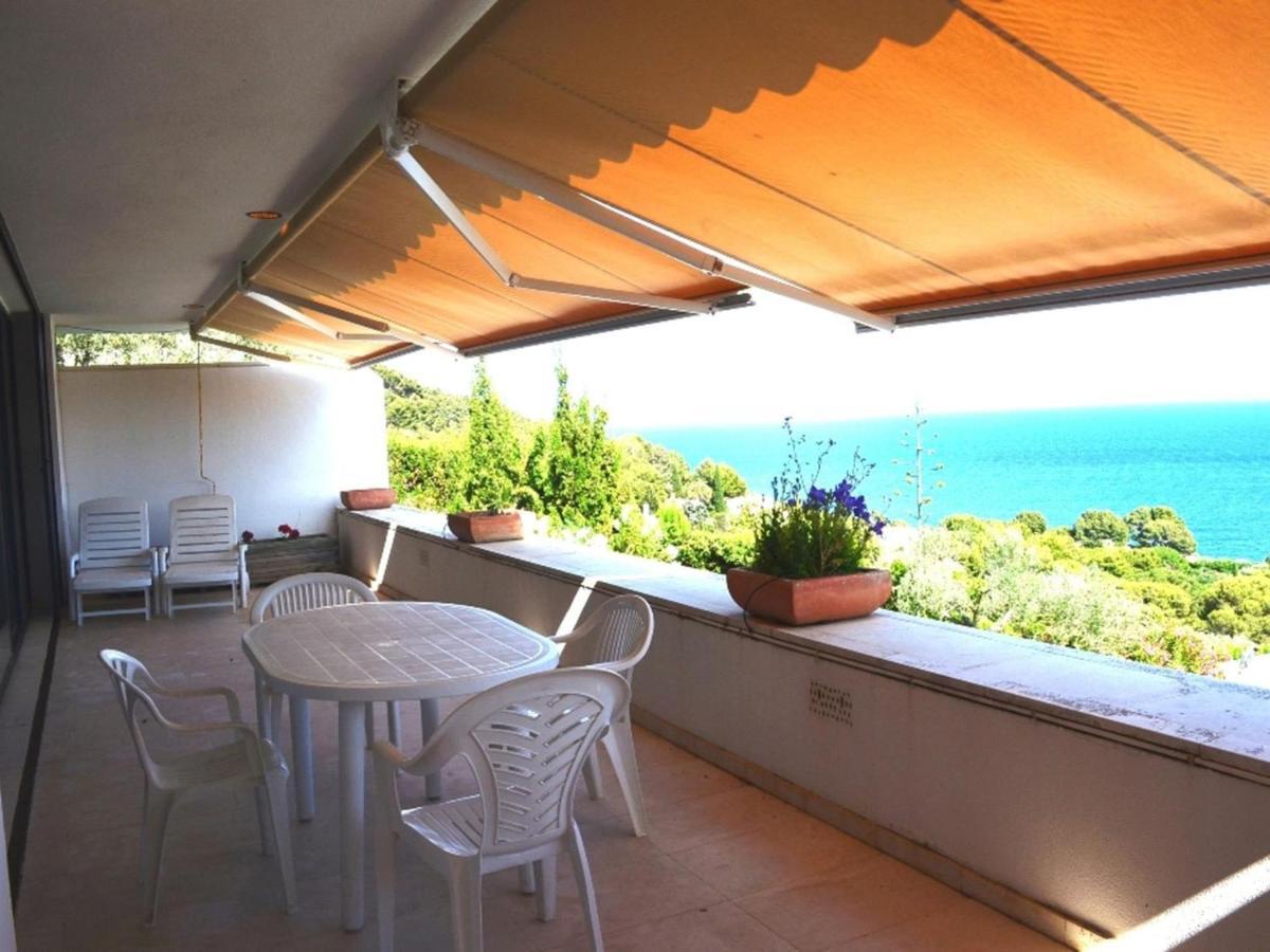 Apartment Les Oliveres Begur Exterior foto