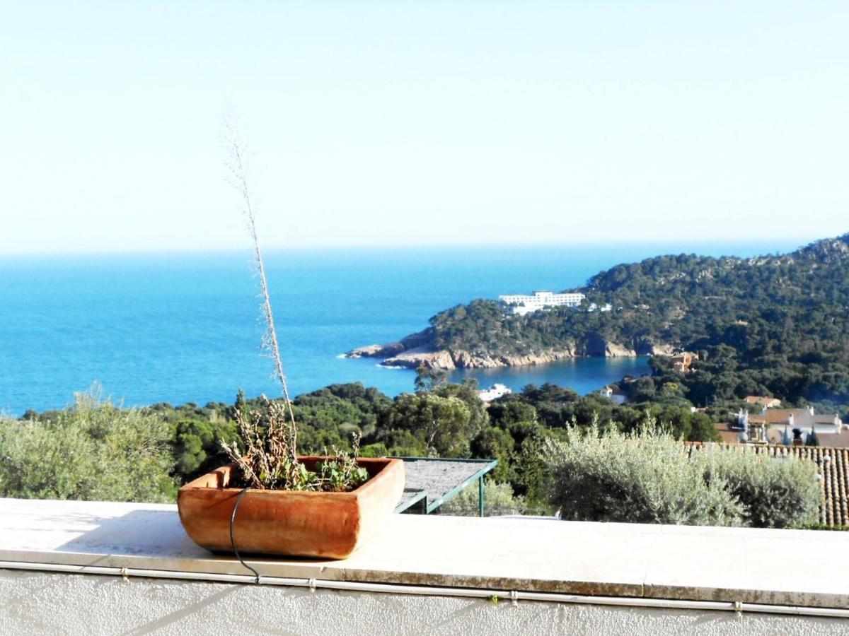 Apartment Les Oliveres Begur Exterior foto